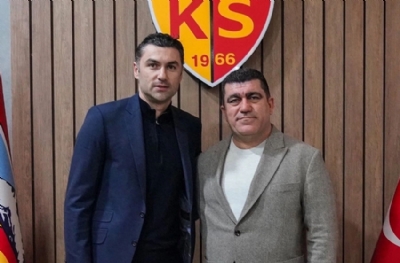 Kayserispor'da Burak Yılmaz dönemi