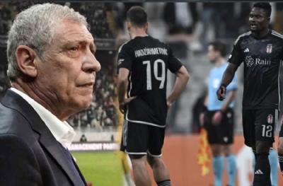 Beşiktaş'ta 8 futbolcu birden...