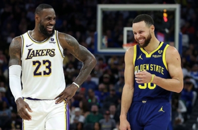 Golden State Warriors - Los Angeles Lakers: 144-145 (MAÇ SONUCU)