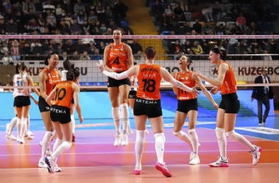 Kuzeyboru - Eczacıbaşı Dynavit: 0-3 (MAÇ SONUCU)