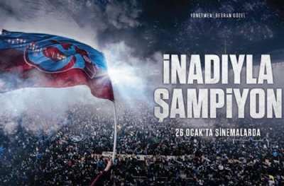 'İnadıyla Şampiyon' vizyona girdi