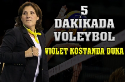 Violet Kostanda Duka Kuzeyboru-Eczacıbaşı Dynavit karşılaşmasını yorumladı