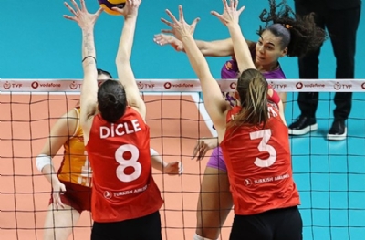 Galatasaray Daikin - Türk Hava Yolları: 0-3