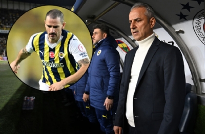 İsmail Kartal, Leonardo Bonucci'yi Konferans Ligi'ne götürmeyecek