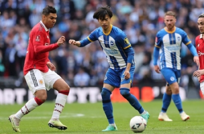 Arsenal'den büyük teklif! Mitoma için City ve ManU'yu geçtiler