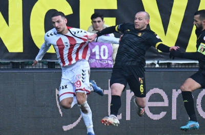 İstanbulspor - Samsunspor maç sonucu: 1-1