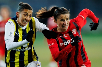 Ankara Büyükşehir Belediyesi FOMGET - Fenerbahçe Petrol Ofisi: 1-1