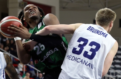 Onvo Büyükçekmece Basketbol - Darüşşafaka Lassa: 80-88