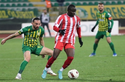ASTOR Enerji Şanlıurfaspor - Boluspor: 0-1