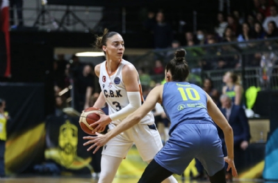 ÇBK Mersin - ZVVZ USK Prag: 56-77 (MAÇ SONUCU)