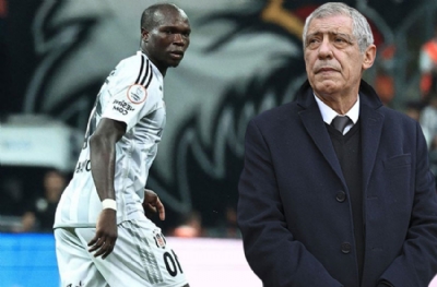 Aboubakar geldi, Santos'la görüştü! Özür dilemedi ama affedildi