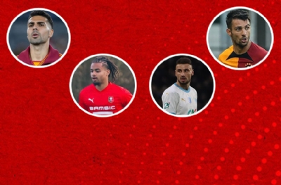Galatasaray 24 saat için 4 bek için görüşmeler yaptı! 4 teklif sundu