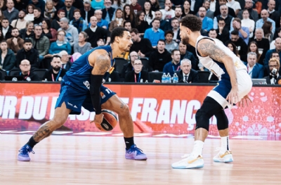 ASVEL - Fenerbahçe Beko: 73-83 (MAÇ SONUCU)