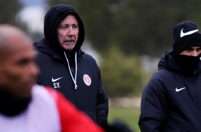 Antalyaspor'un Fenerbahçe mesaisi başladı