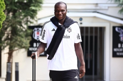 Beşiktaş'tan Aboubakar açıklaması! 'Sakatlığı ciddi'