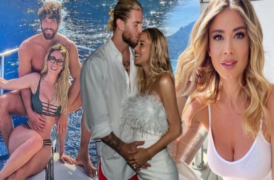 Can Yaman'ın eski sevgilisi Diletta Leotta, Beşiktaşlı kaleciyle evleniyor!
