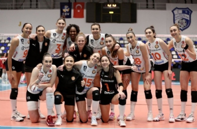 SC Prometey - Eczacıbaşı Dynavit maç sonucu: 0-3