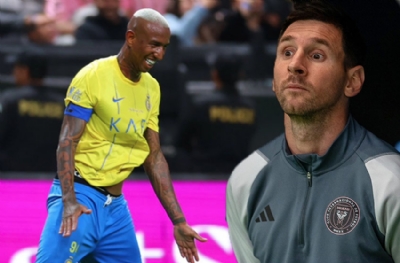 Al-Nassr, Messi'nin takımı Inter Miami'yi 6-0 yendi