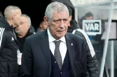 Beşiktaş, Fernando Santos'un 'gülüşünü' çaldı! Hoca artık bambaşka