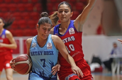 Hatay Büyükşehir Belediyespor - BOTAŞ: 63-130 (MAÇ SONUCU)