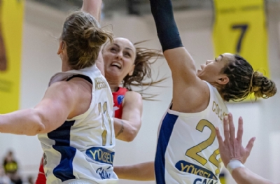 Fenerbahçe Alagöz Holding - Nesibe Aydın: 87-69 (MAÇ SONUCU)