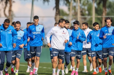 Trabzon’un derbi kadrosu açıklandı