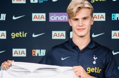 Galatasaray ve Barça kaybetti! Lucas Bergvall, Tottenham'da