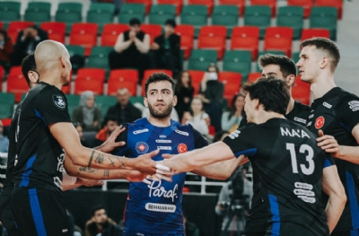 RAMS Global Cizre Belediyespor - Halkbank: 1-3 (MAÇ SONUCU)