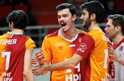 Galatasaray HDI Sigorta - Hatay Büyükşehir Belediyespor: 3-0