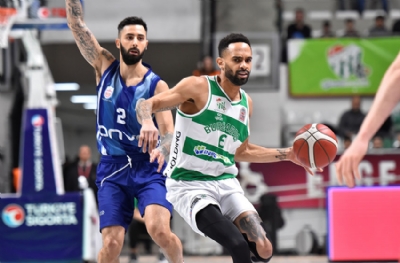 Bursaspor İnfo Yatırım - Onvo Büyükçekmece Basketbol: 94-81