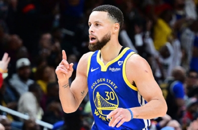 Atlanta Hawks - Golden State Warriors: 141-134 (MAÇ SONUCU)