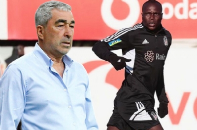 Samet Aybaba'dan şok Aboubakar sözleri! 'Adam suratımıza bakmıyor'