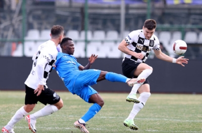 Tuzlaspor - Manisa FK: 2-1 (MAÇ SONUCU)