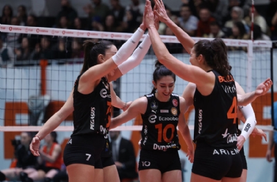 Eczacıbaşı Dynavit - Karayolları: 3-0 (MAÇ SONUCU)