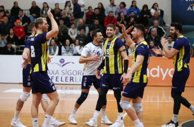 Brand Group Alanya Belediyespor - Fenerbahçe Parolapara: 0-3 (MAÇ SONUCU)