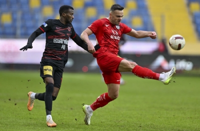 Gençlerbirliği - Ahlatcı Çorum FK maç sonucu: 0-0