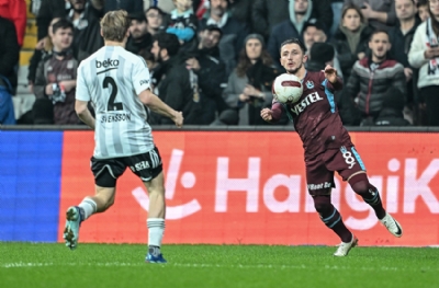 Trabzonspor'dan Beşiktaş maçı sonrası flaş paylaşım!