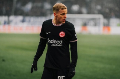 Donny van de Beek'e bir şok da Frankfurt'tan! Kadroya yazılmadı
