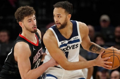 Minnesota Timberwolves-Houston Rockets: 111-90 (MAÇ SONUCU)