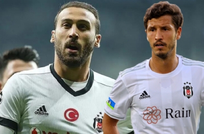 Beşiktaş'ta çifte ayrılık! Cenk Tosun dünyanın bir ucuna gidiyor