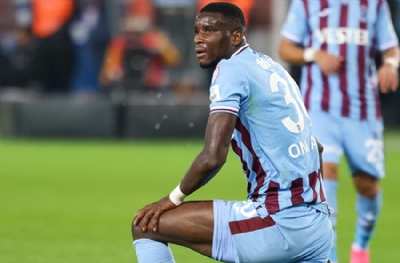 Afrika Kupası'ndaki Onuachu'dan Trabzonspor açıklaması! Mesajı gönderdi