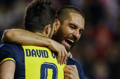 David Villa'dan Arda Turan cevabı
