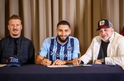 Adana Demirspor'a yeni transferinden kötü haber
