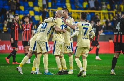 MKE Ankaragücü - 24 Erzincanspor: 5-1 (MAÇ SONUCU)