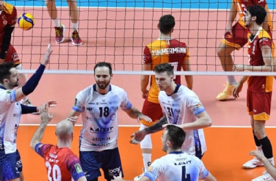 Galatasaray HDI Sigorta - Mint Vero Volley: 2-3 (MAÇ SONUCU)