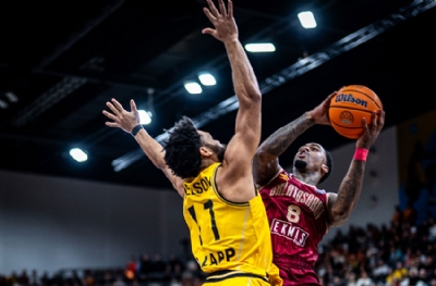 MHP Riesen - Galatasaray Ekmas: 100-80 (MAÇ SONUCU)