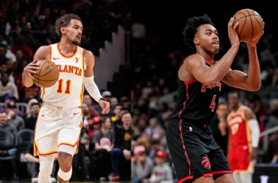 Trae Young ve Scottie Barnes All-Star’da