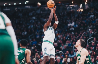 Milwaukee Bucks - Minnesota Timberwolves: 105-129 (MAÇ SONUCU)