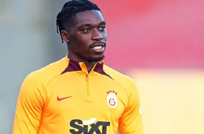 Galatasaray'da Derrick Köhn ilk antrenmana çıktı