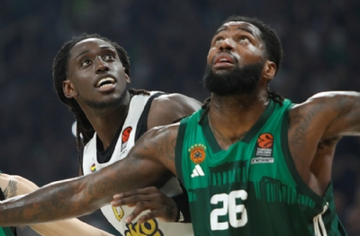 Panathinaikos AKTOR: 74 - Fenerbahçe Beko: 63